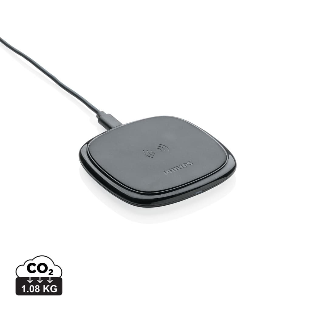 Philips 10W trådlös laddare Qi – bild 1