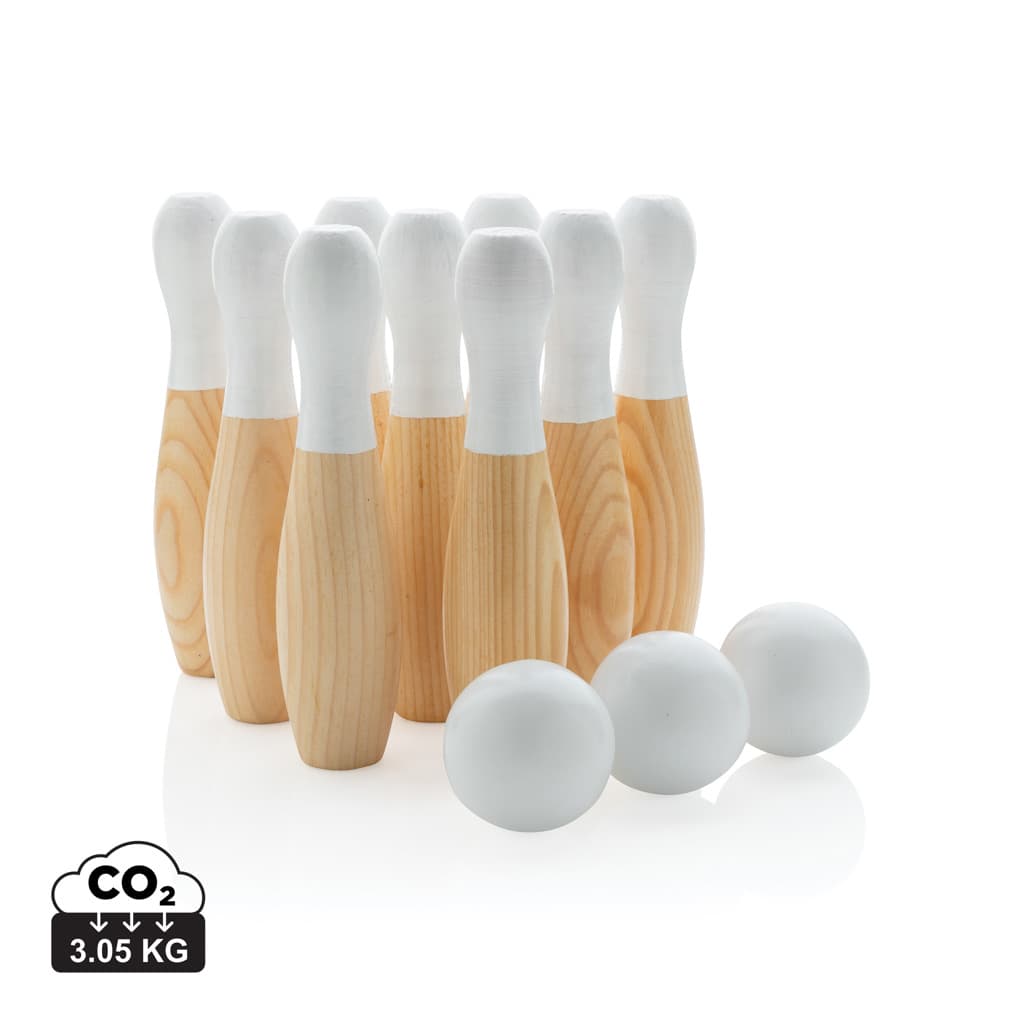 Skittle - Set med träkäglor – bild 1