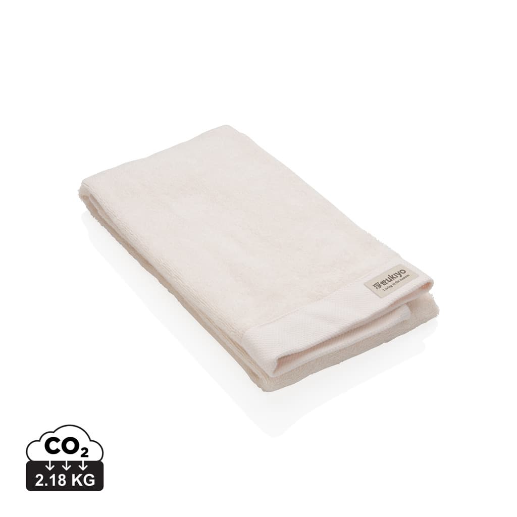 Ukiyo Sakura AWARE™ 500 gsm handduk 50 x 100cm – bild 1