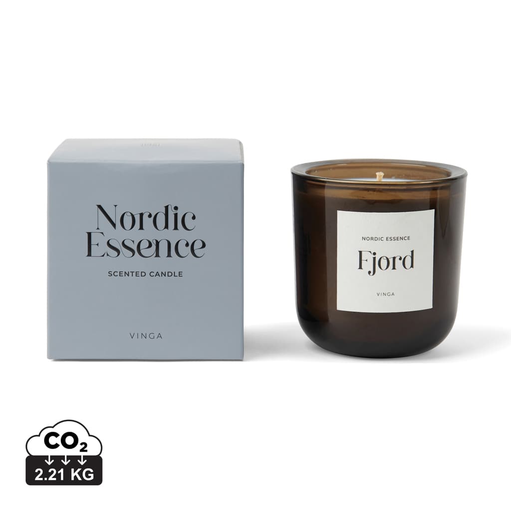VINGA Nordic essence doftljus large – bild 1