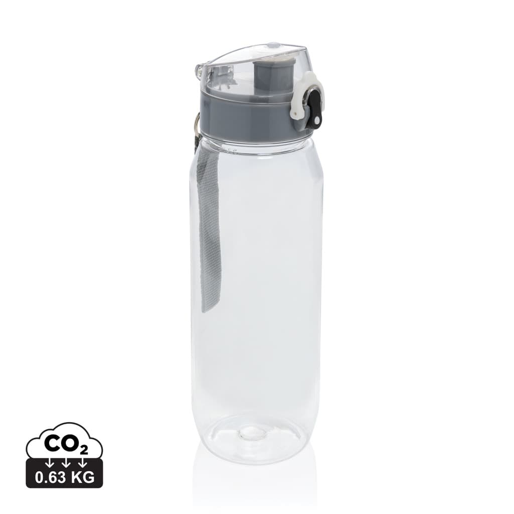 Yide läckagesäker låsbar vattenflaska 800ml RCS PET – image 1