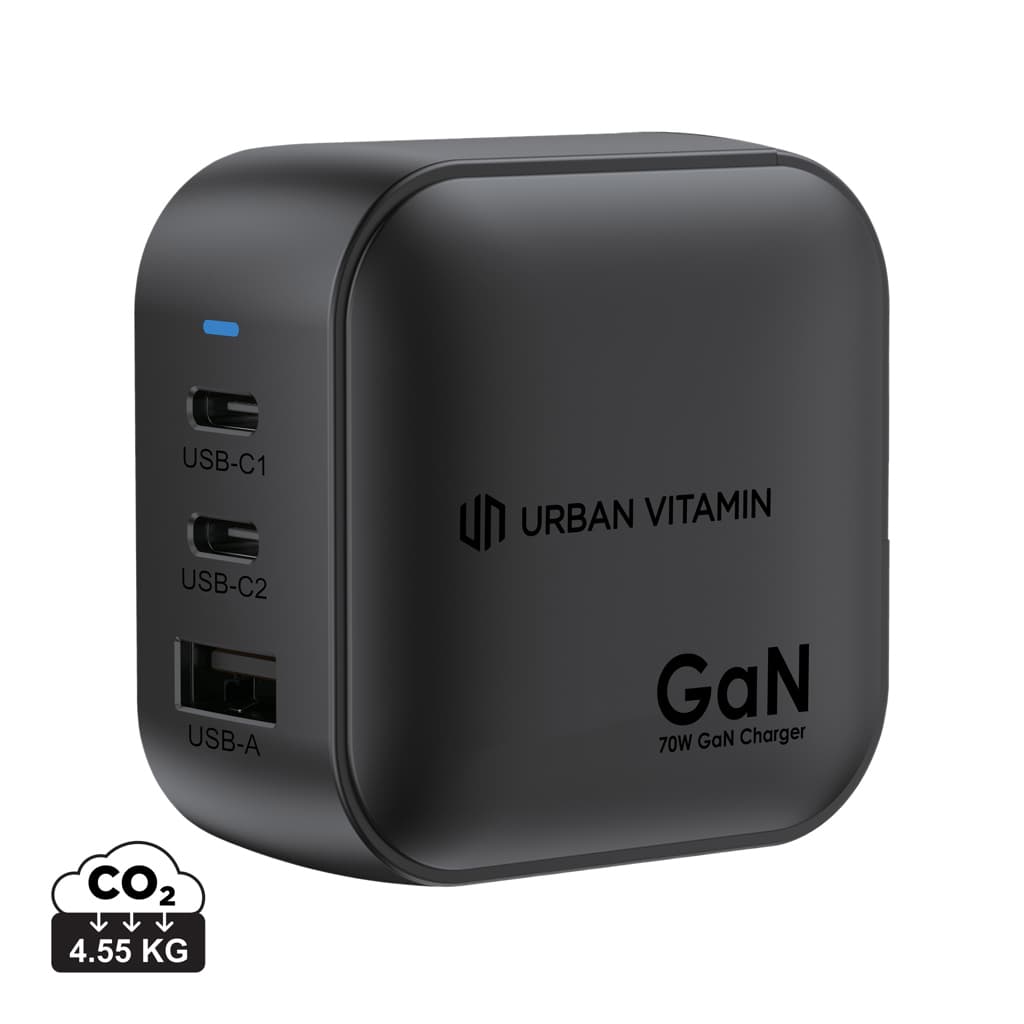 Urban Vitamin Santa Cruz RCS rplast 70W GaN-laddare – bild 1
