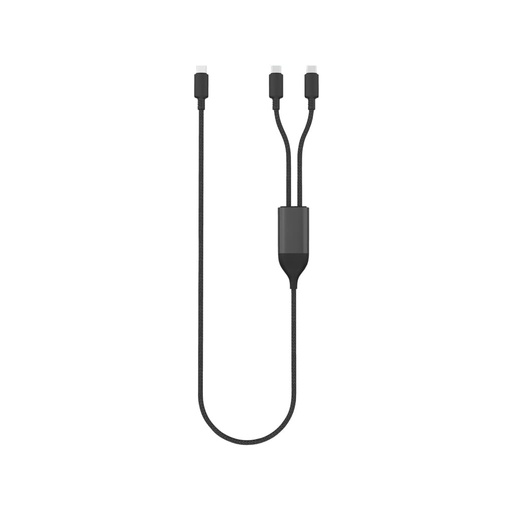 Terra 100 W RCS-kabel med dubbel USB-C-utgång – bild 1