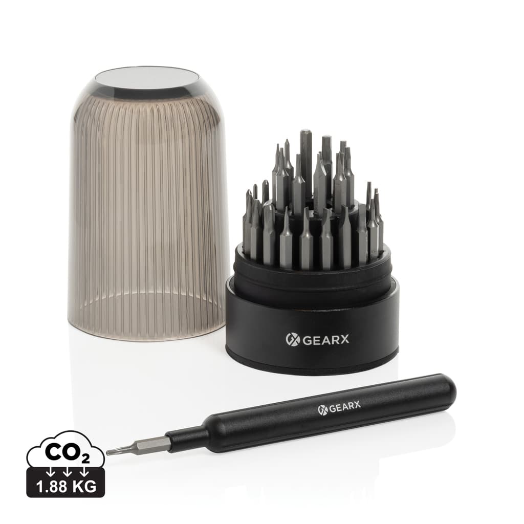 Gear X 31-i-1 multifunktionellt skruvmejselset – bild 1