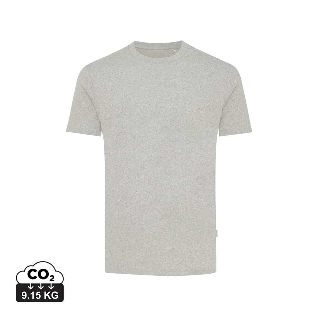 IQONIQ Manuel t-shirt i återvunnen ofärgad bomull – bild 1
