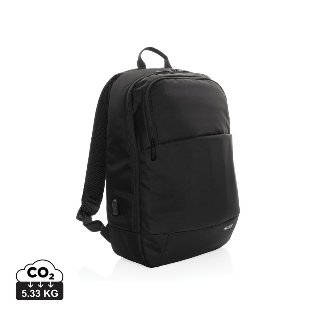 Swiss Peak AWARE™ modern 15.6' laptopryggsäck – bild 1