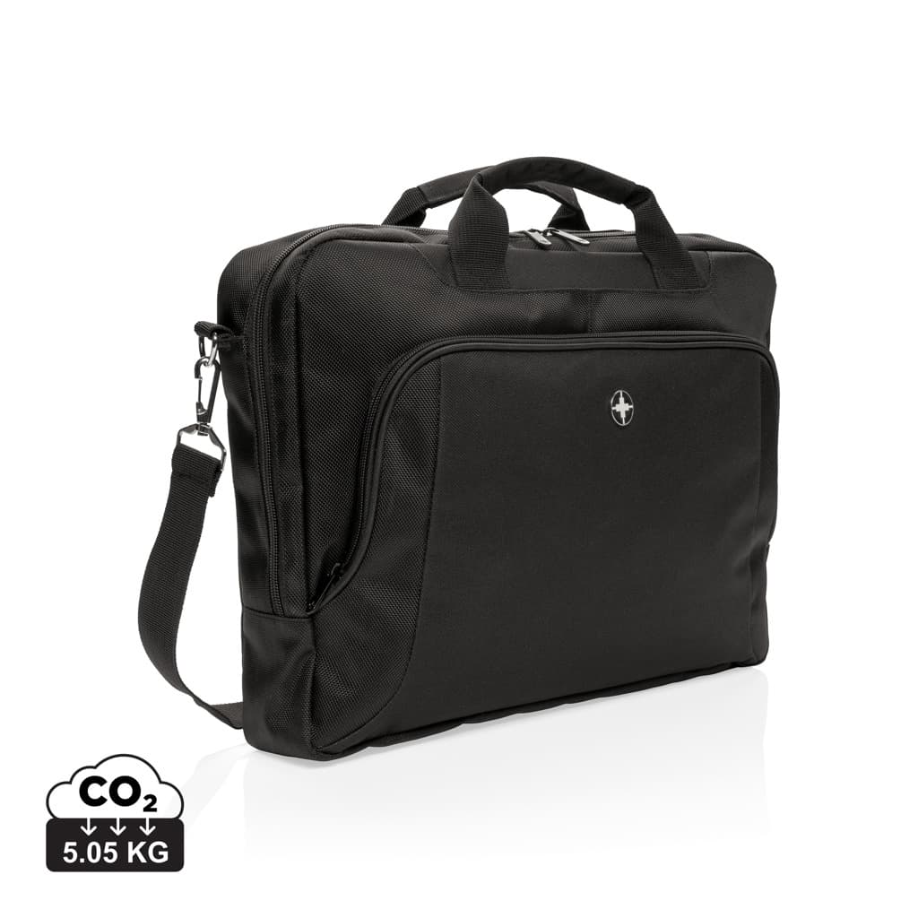 Swiss Peak deluxe 15“ laptopväska – image 1