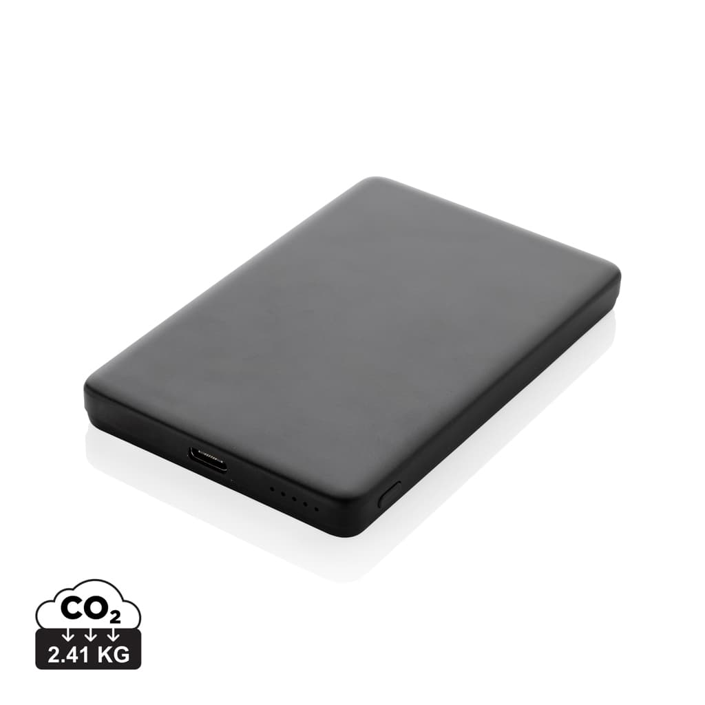 Orion RCS återvunnen aluminium 5000 mah 5W magnetisk powerba – bild 1