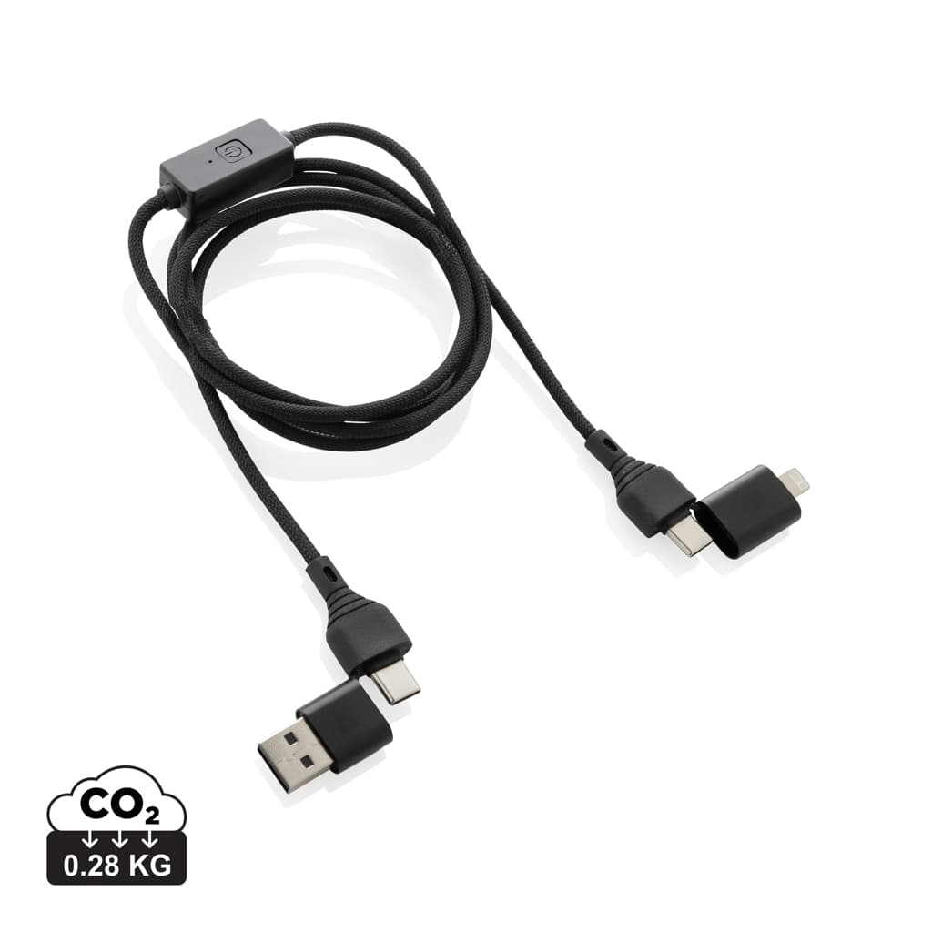 Datalock 60W kabel för skydd mot hackning RCS återvunnen – bild 1
