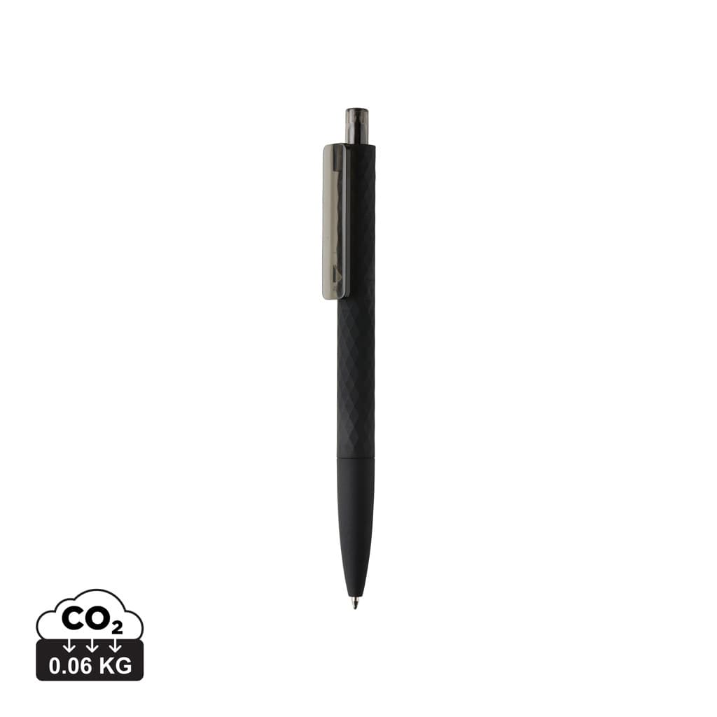 X3 RCS-certifierad R-ABS svart smooth touch penna – image 1