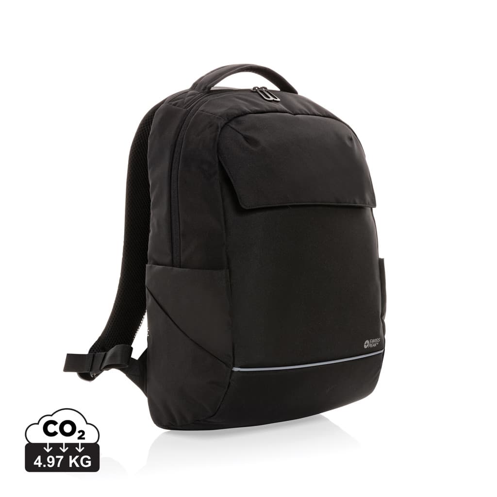 Swiss Peak Brooke AWARE™ RPET 15.6' laptopryggsäck – bild 1
