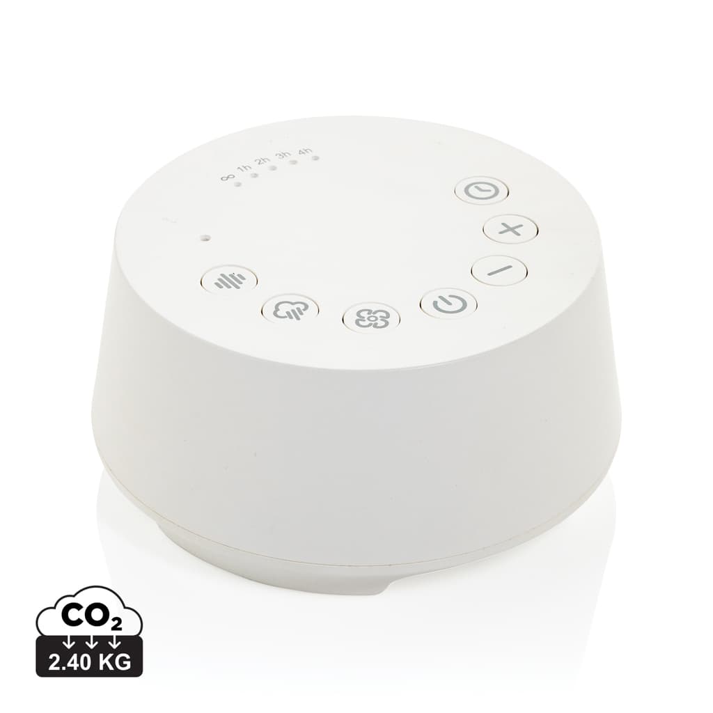 Flora RCS återvunnen plast white noise-högtalare – bild 1