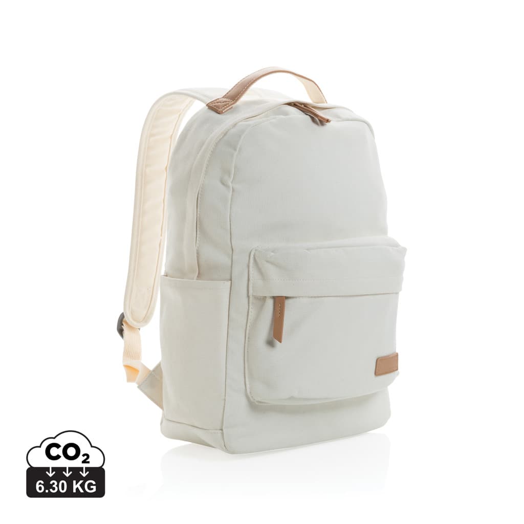 Impact AWARE™ ryggsäck i 16 oz. återvunnen canvas – bild 1