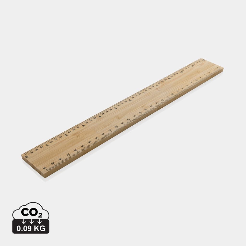 Timberson extra tjock 30cm dubbelsidig bambulinjal – image 1