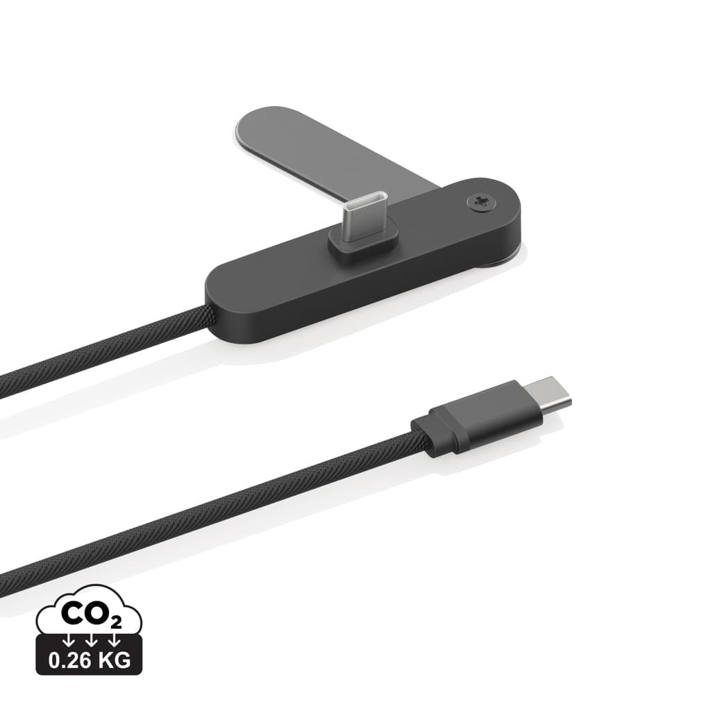 Aluvia RCS 65 W PD-kabel med justerbart telefonställ – bild 1