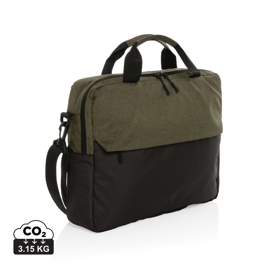 Kazu 15.6' laptopväska  AWARE™ RPET – bild 1
