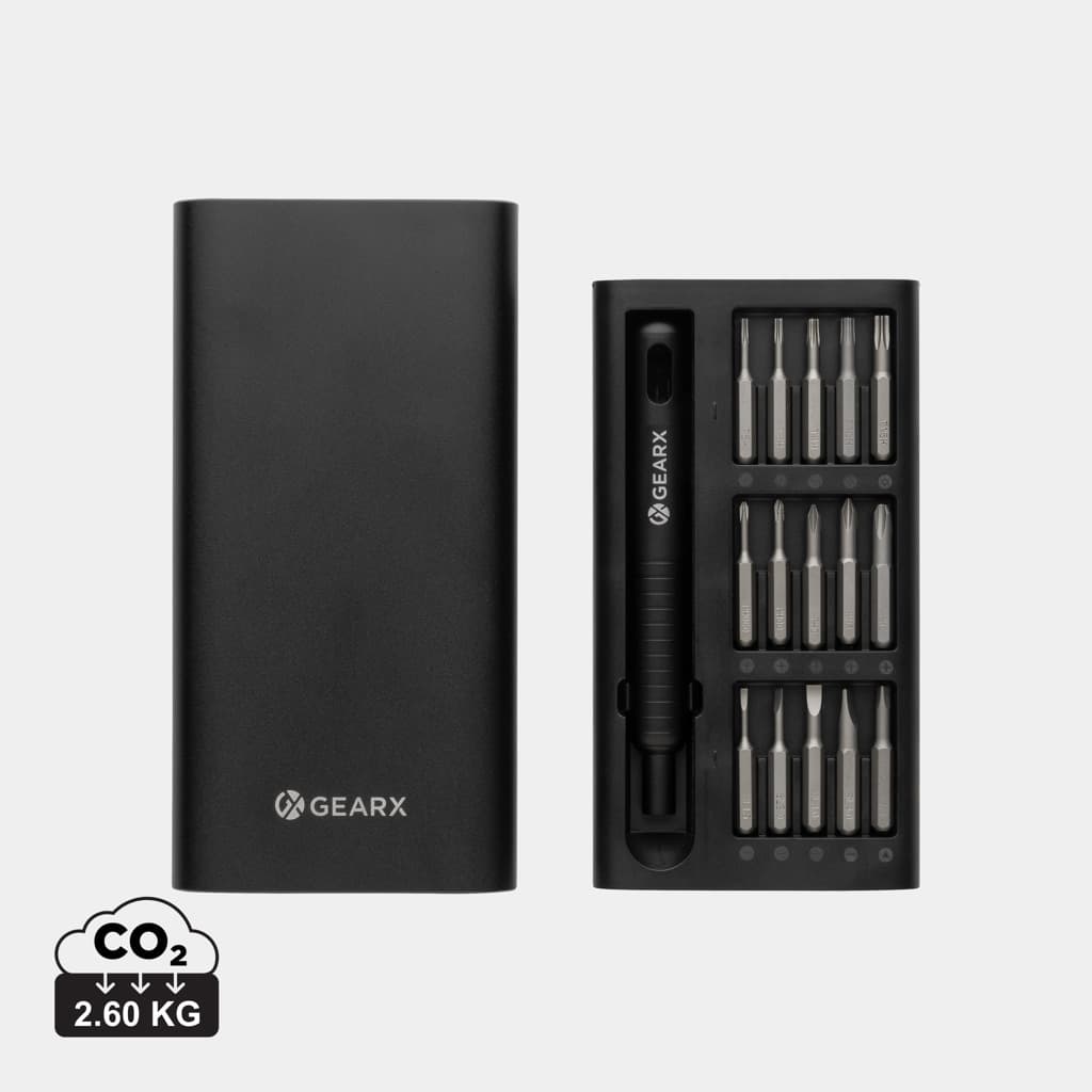 Gear X 31-delar skruvmejselset – bild 1