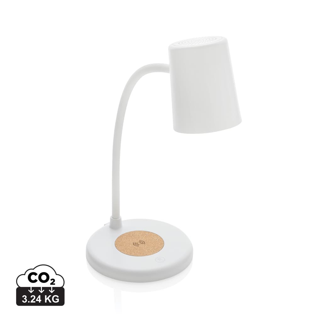 Zenara RCS 15W trådlös skrivbordslampa – image 1