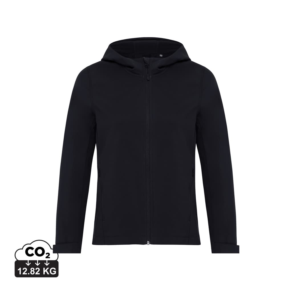 IQONIQ Makalu softshell damjacka i återvunnen polyester – bild 1