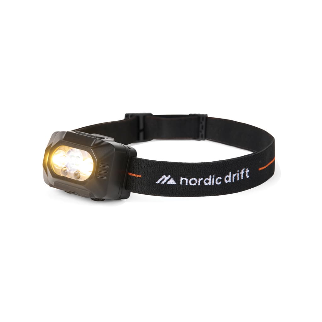 Nordic Drift Everest högpresterande pannlampa – bild 1