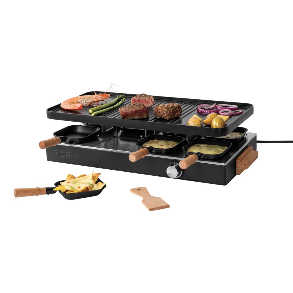 BOSKA Raclette Gourmet Party, 8 pers. (EU typ F) – bild 1