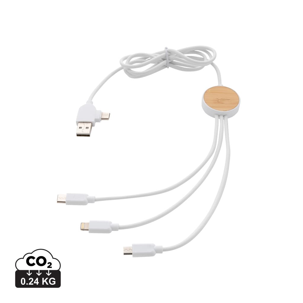 Ontario 6-i-1 kabel i RCS återvunnen plast – bild 1