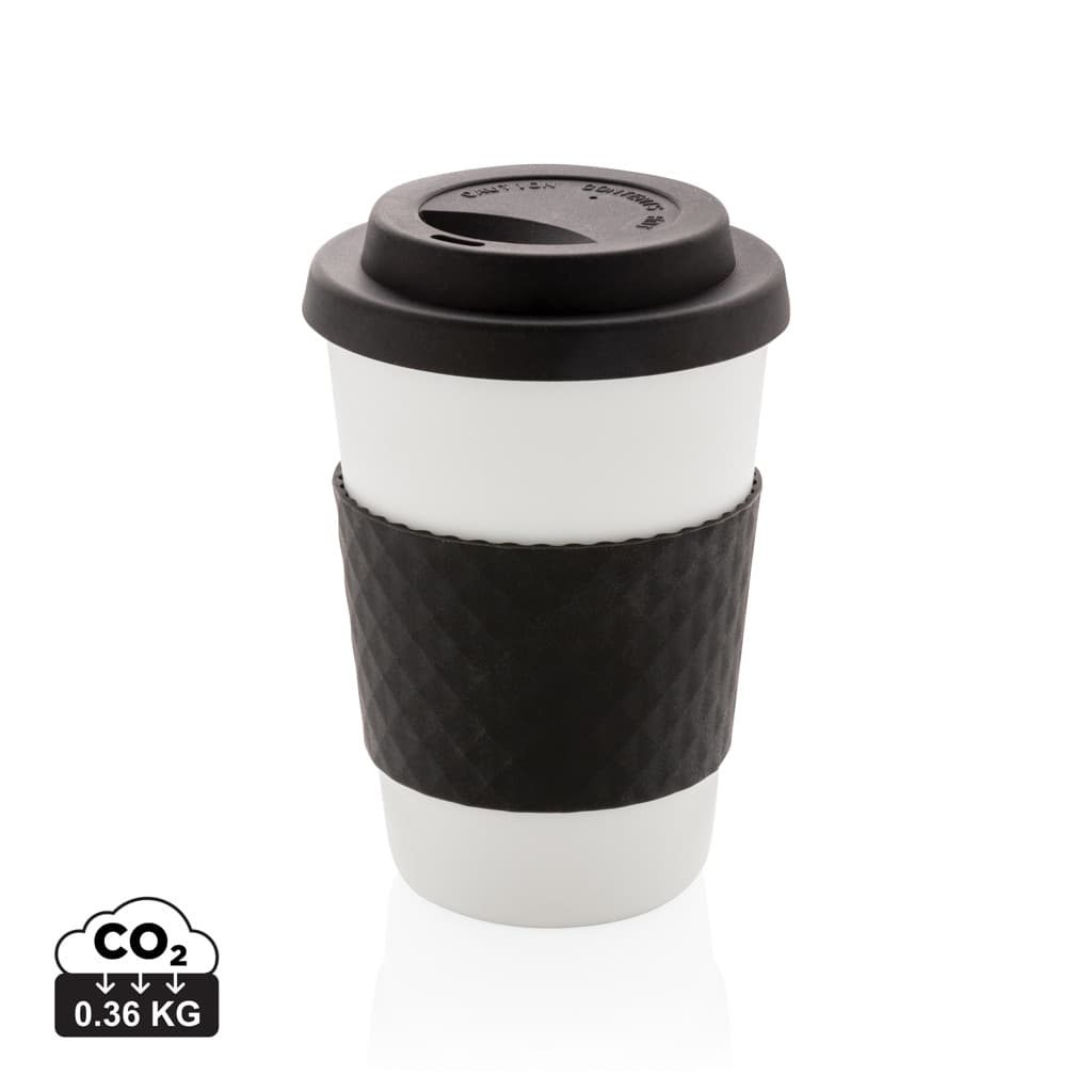Återanvändningsbar kaffemugg 270ml – image 1