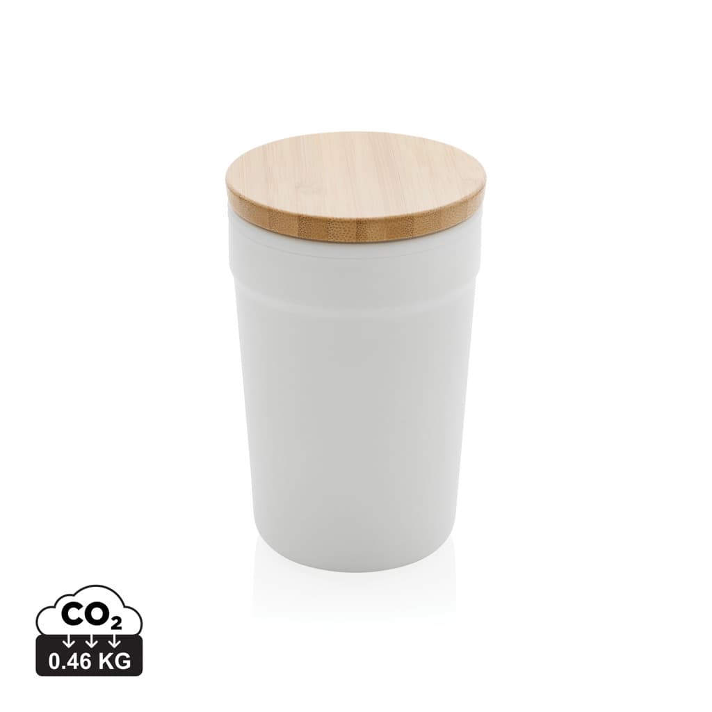 GRS RPP mugg med bambulock – bild 1