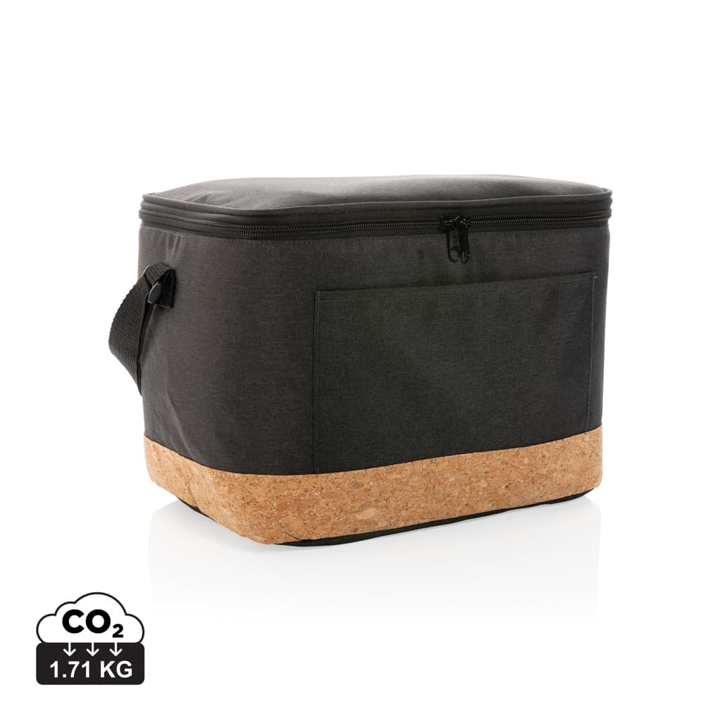 Impact AWARE™ XL RPET two tone kylväska med korkdetaljer – bild 1