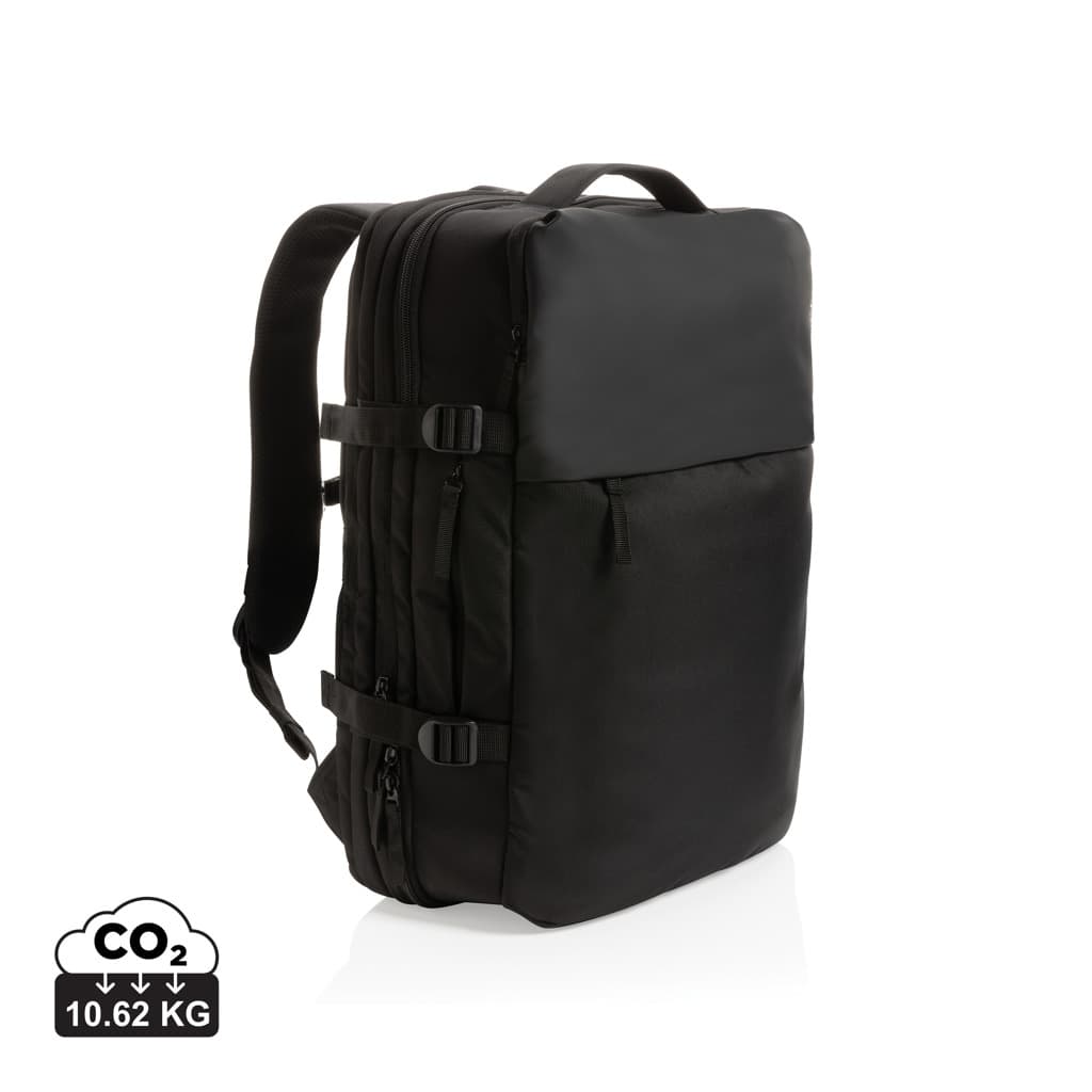 Swiss Peak AWARE™ RPET 15.6' expanderbar weekendryggsäck – bild 1