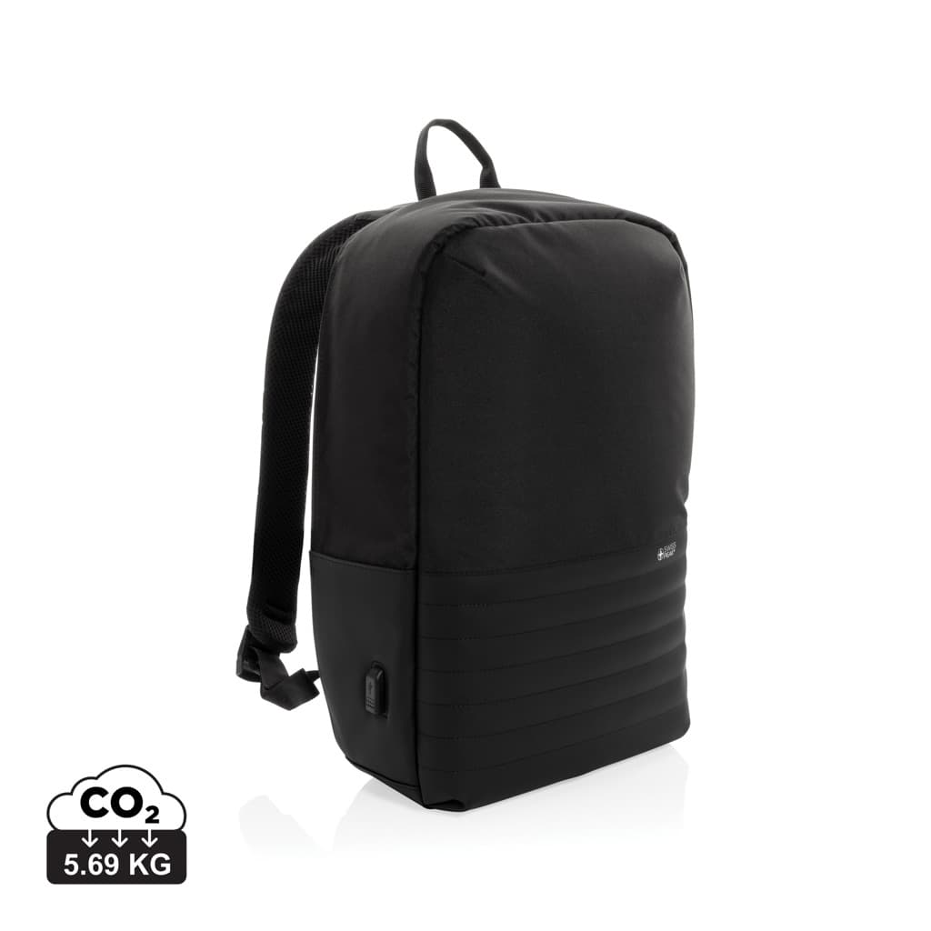 Swiss Peak AWARE™ anti-ficktjuv RFID 15.6' laptopryggsäck – bild 1