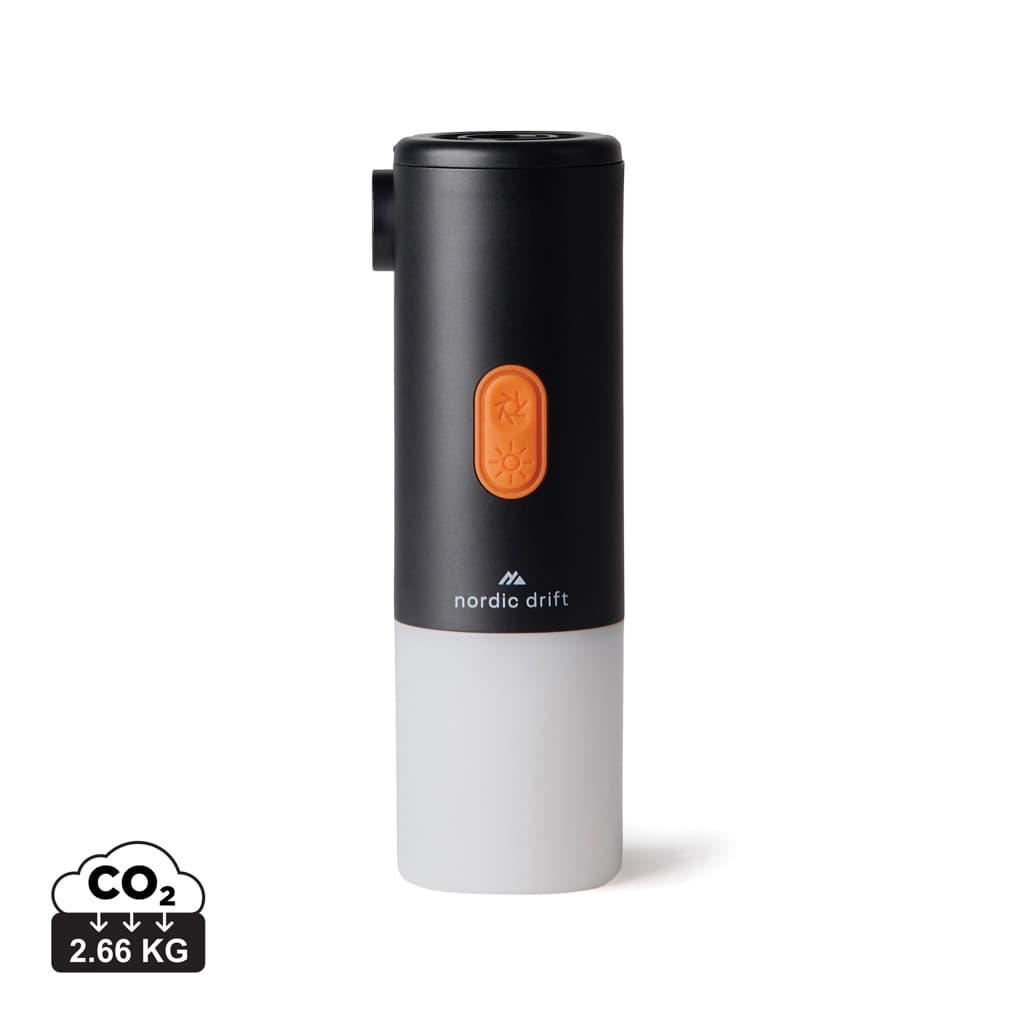 Nordic Drift Titan portabel luftpump & campinglampa – bild 1