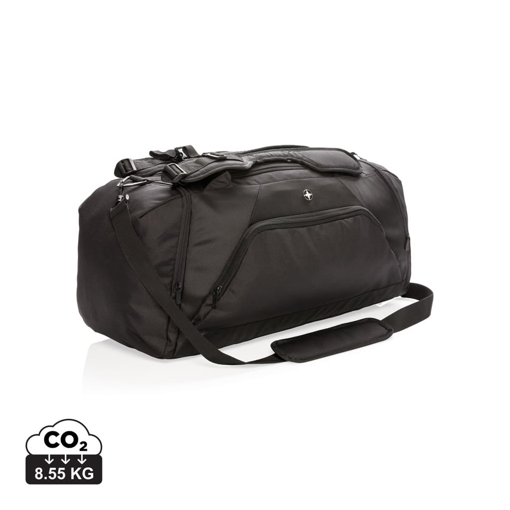 Swiss Peak RFID sportduffel & ryggsäck – image 1