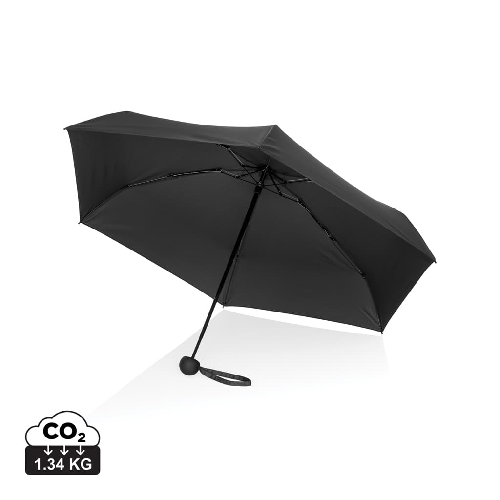 19,5” Aware™ RPET super mini manuellt 190T Pongee paraply – image 1