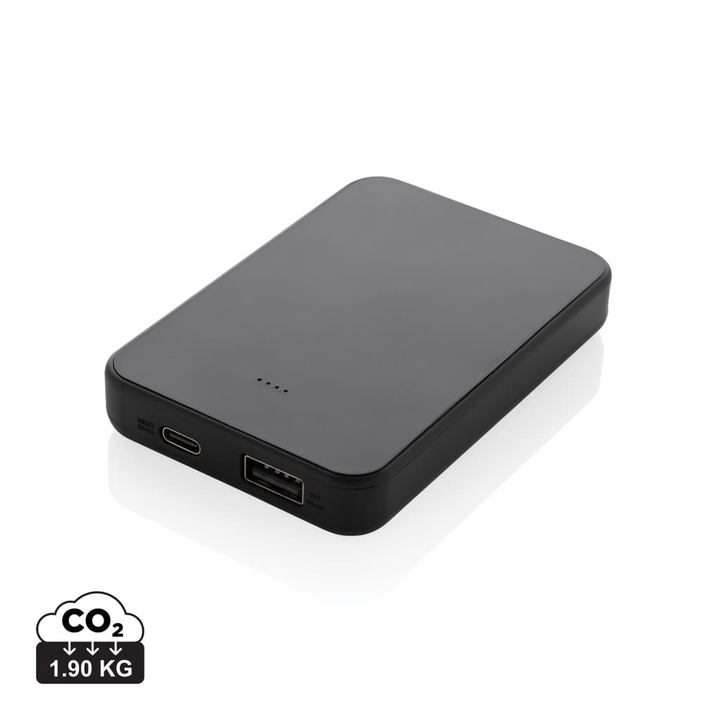 Boostcore RCS powerbank i återvunnen plast 5.000mAh med USB – bild 1