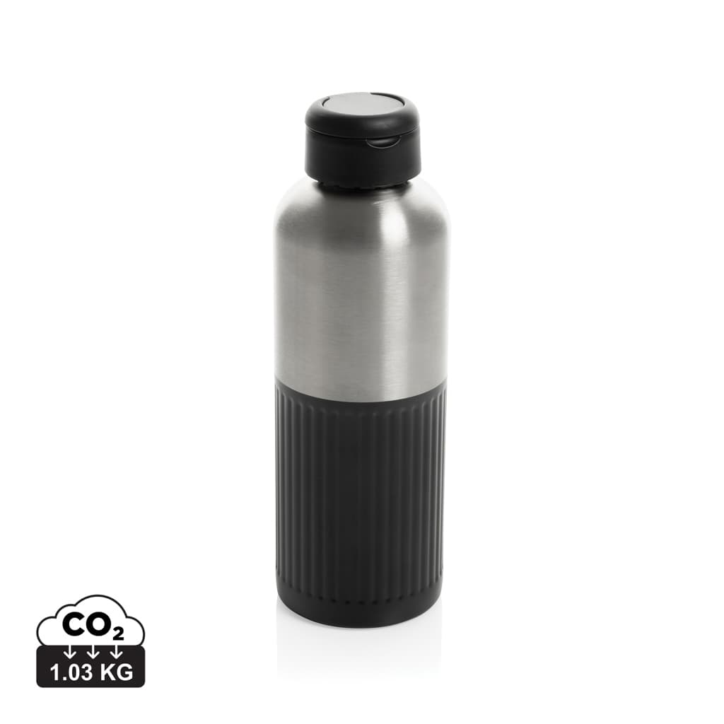 Ripple RCS R-stål Vattenflaska 750 ml, läckagesäker, handtag – bild 1