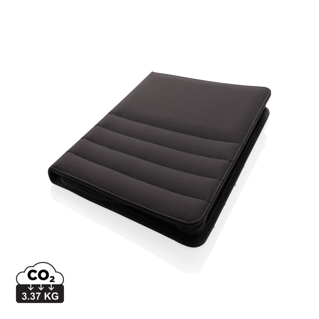 Impact AWARE™ RPET A4 portfolio med dragkedja – bild 1