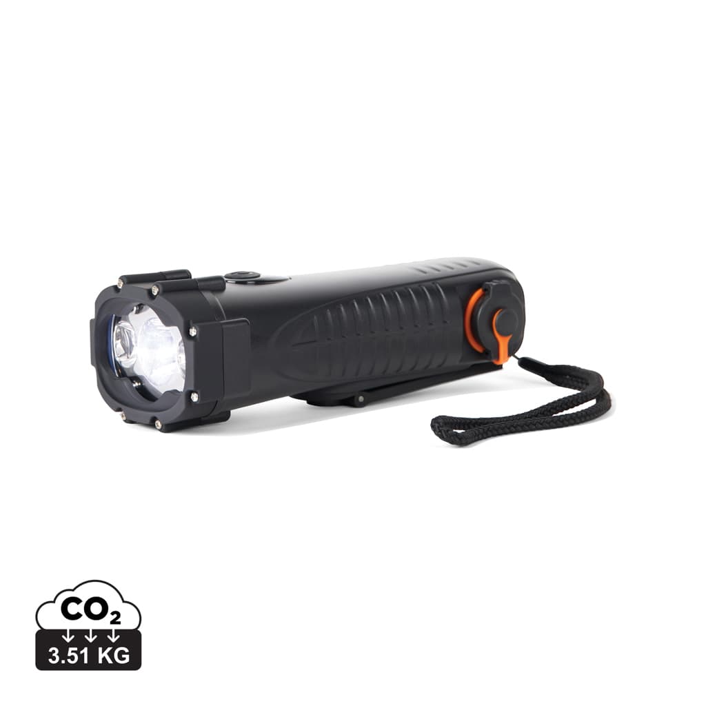 Nordic Drift Everest multifunktion vattentät ficklampa IPX8 – bild 1