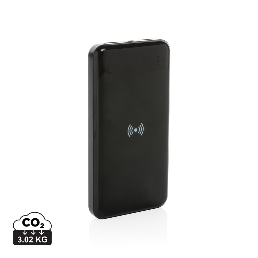 Trådlös powerbank i återvunnen plast, RCS standard – bild 1
