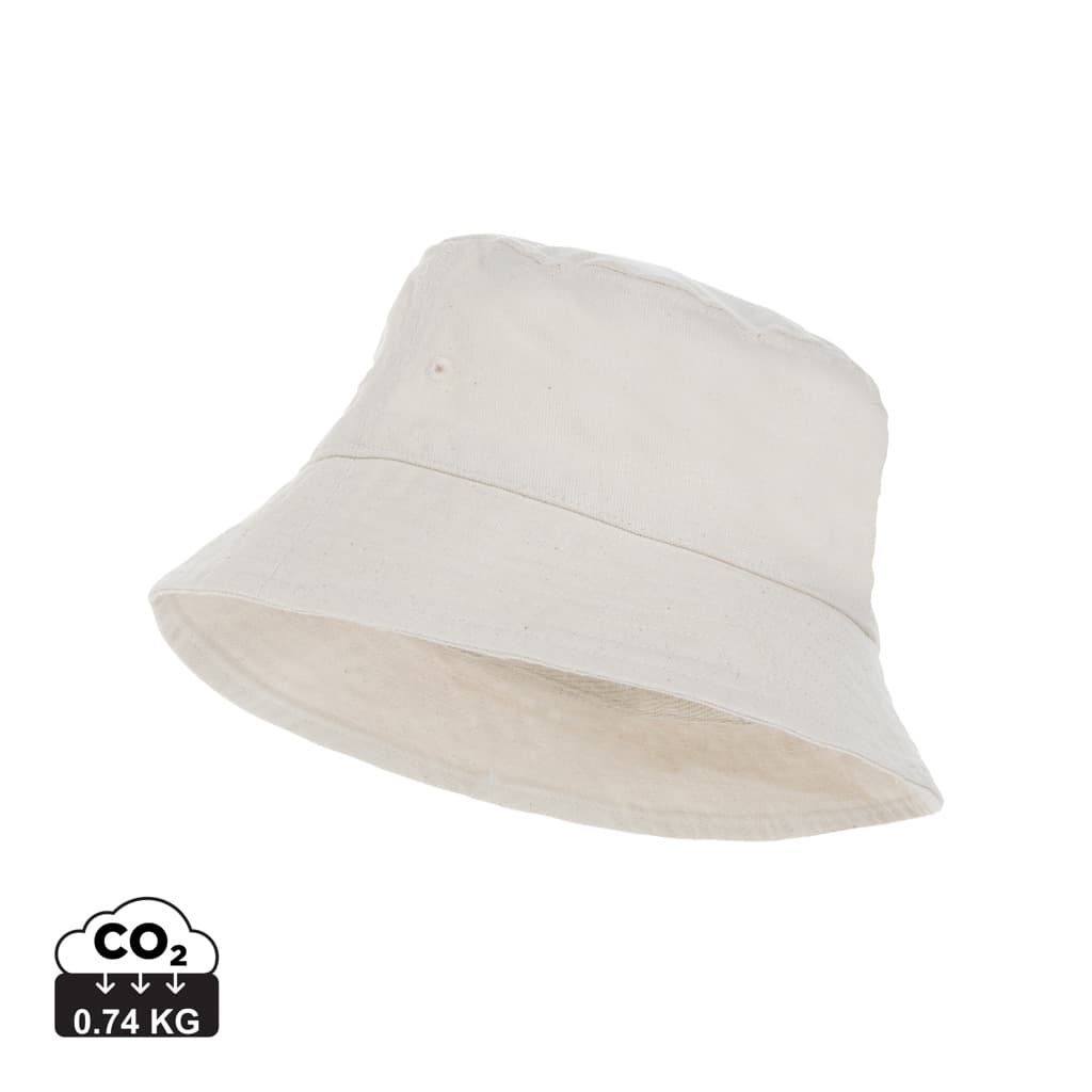 Impact Aware™ 285 gsm ofärgad one size rcanvas solhatt – bild 1