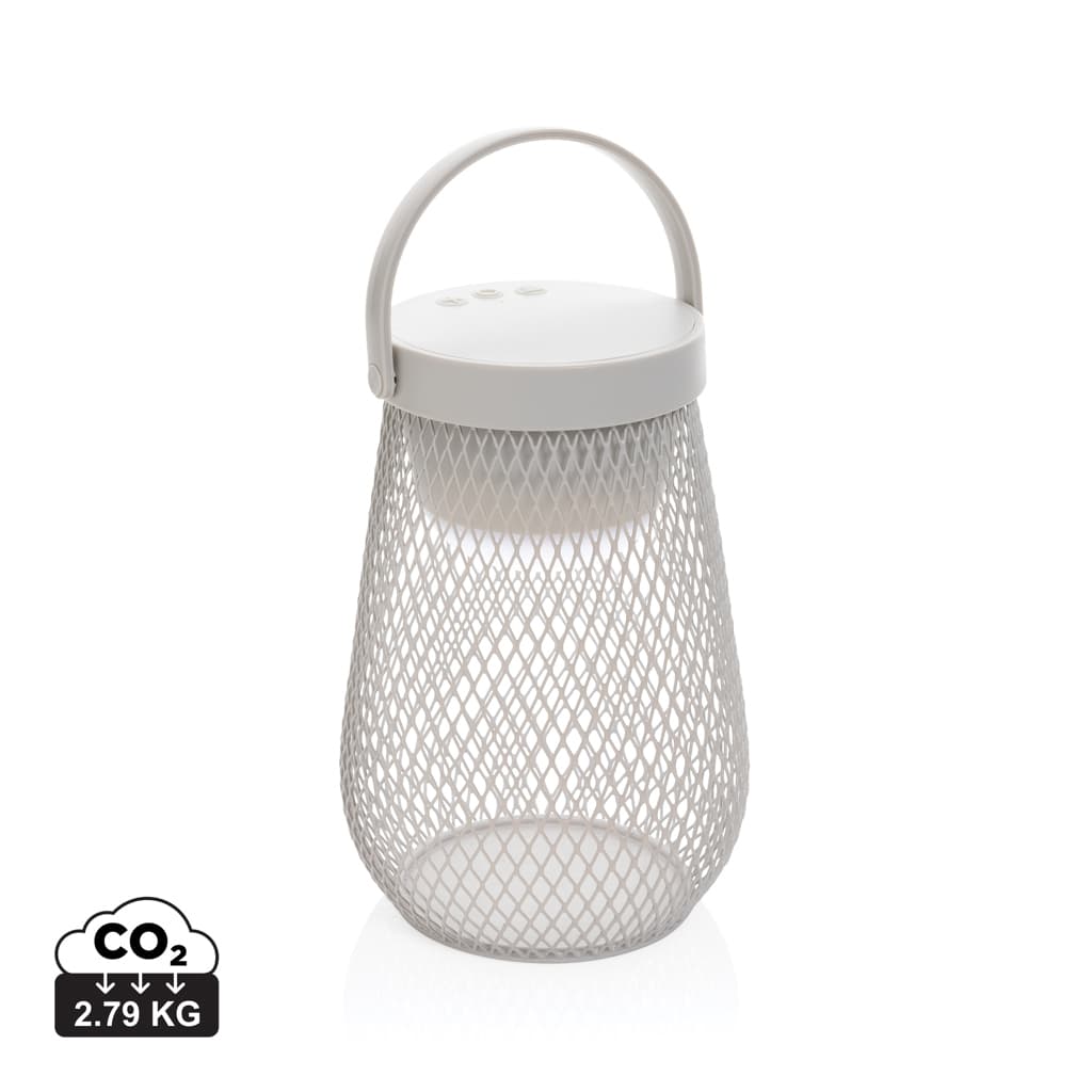 Aurora RCS återvunnen plast USB-uppladdningsbar bordslampa – image 1