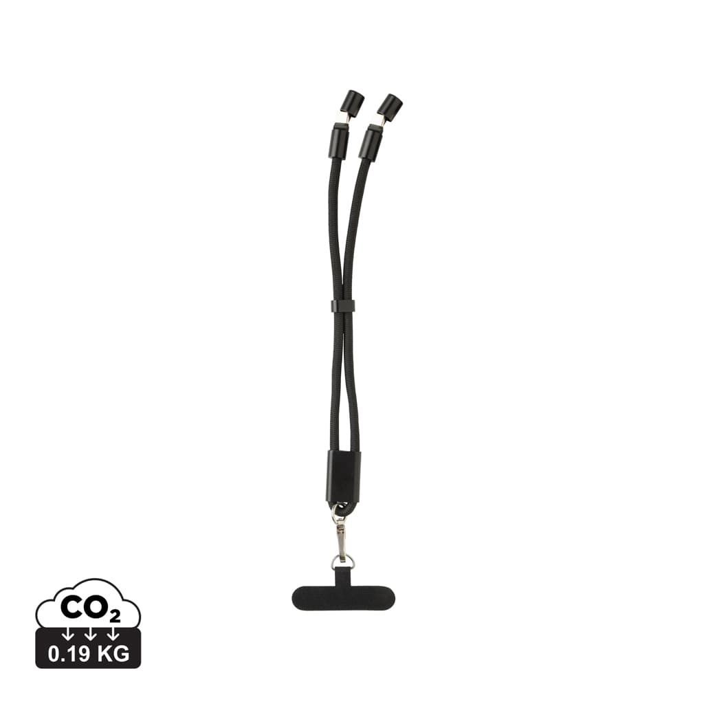 LoopAmp RCS RPET handledsrem för telefon med 60 W kabel – bild 1