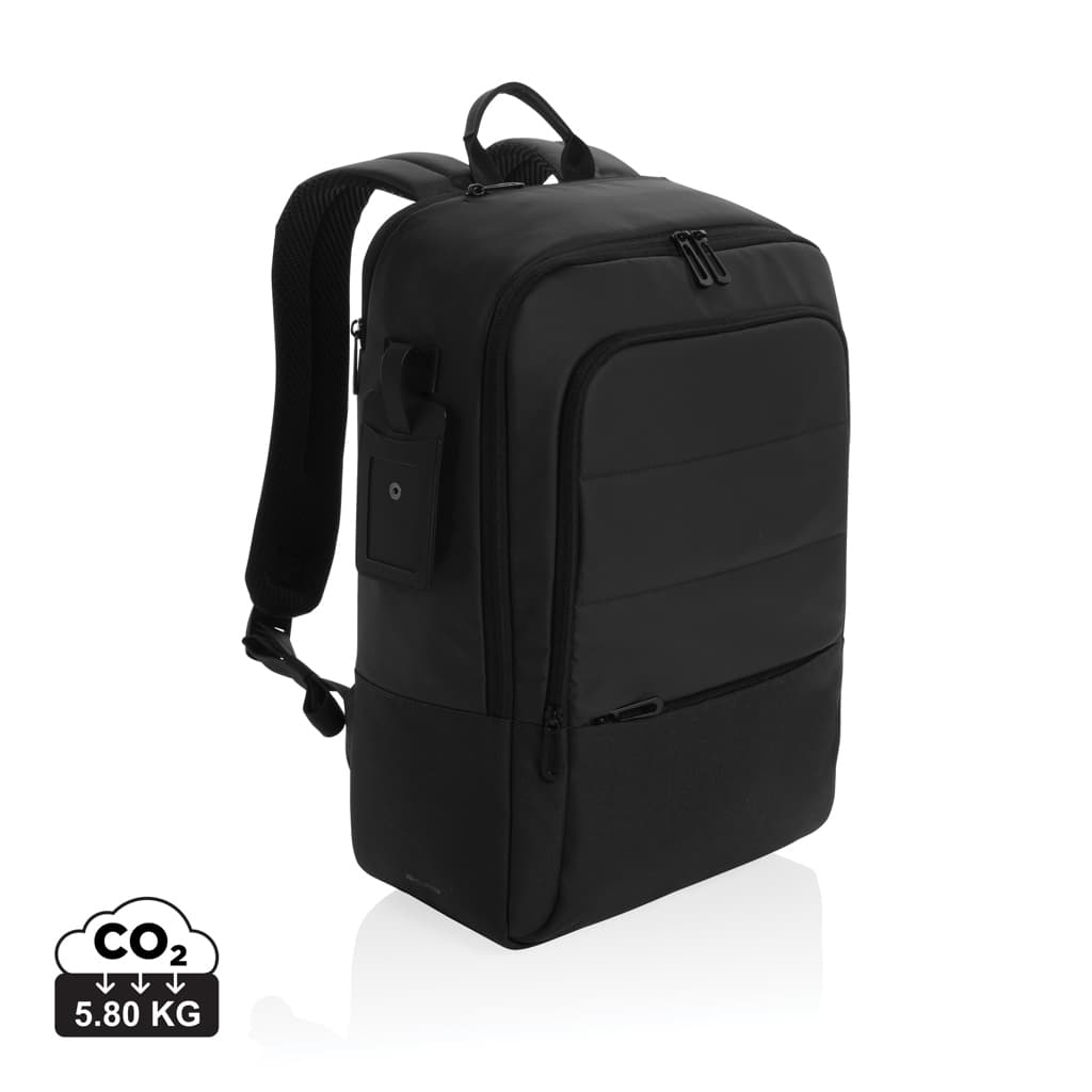Armond 15.6' deluxe laptopryggsäck AWARE™ RPET – bild 1