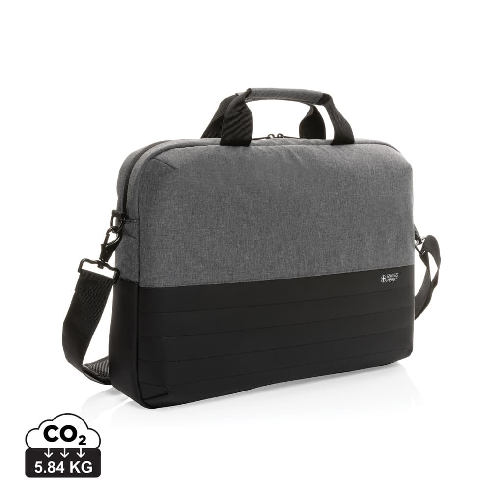 Swiss Peak AWARE™ RFID 15.6' laptopväska – bild 1