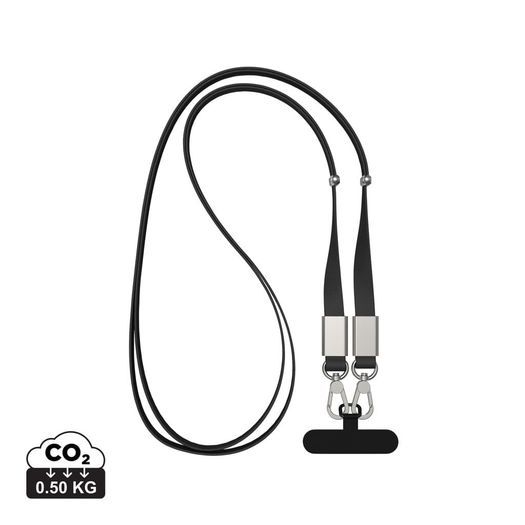 Nivo Crossbody lanyard i RCS återvunnen PET – bild 1