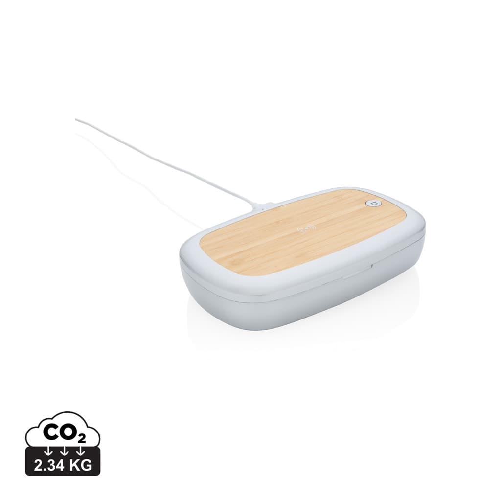 Rena UV-C steriliseringsbox med 5W trådlös laddare – bild 1