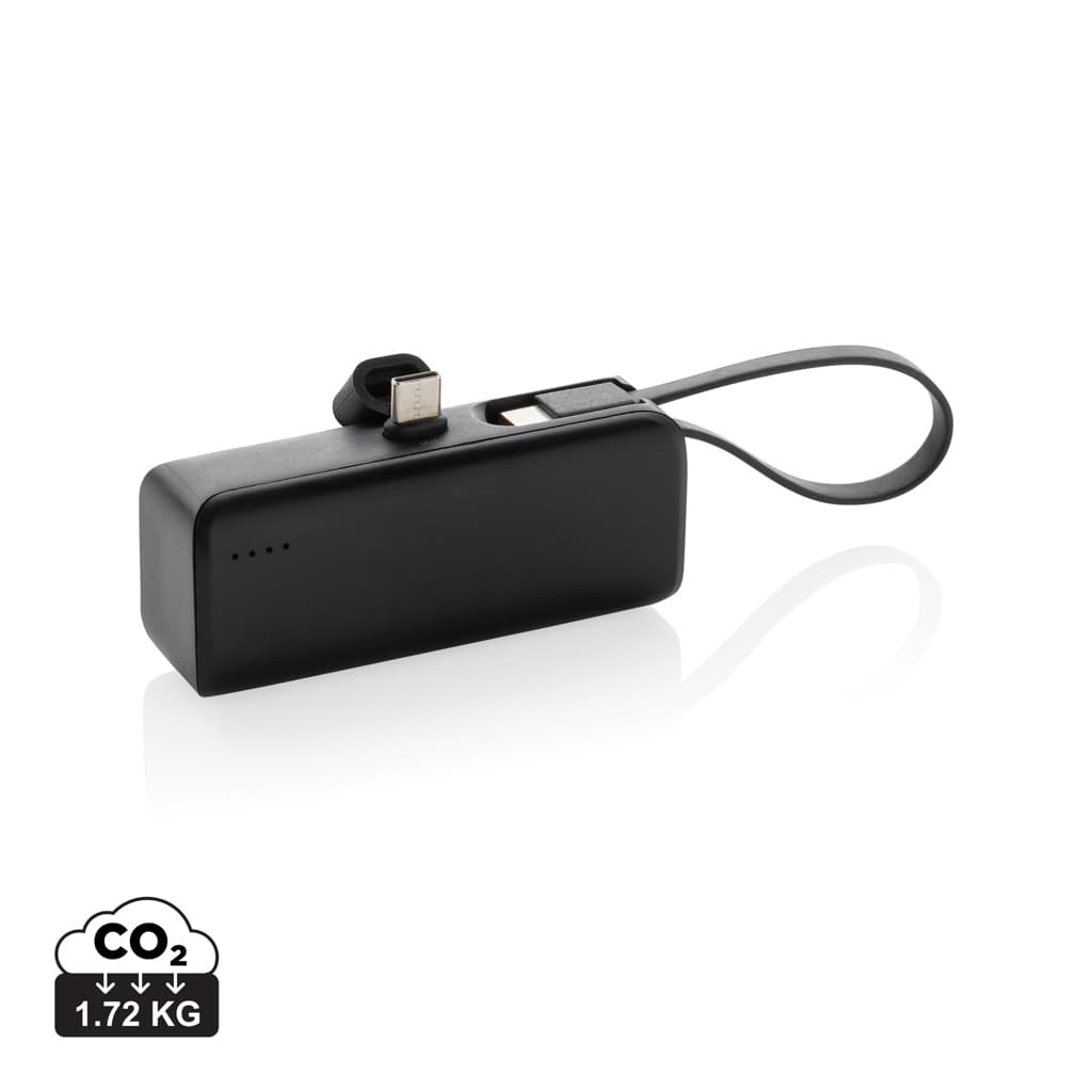 Powerlink RCS rplast 3000 mAh powerbank USB C-kontakt – bild 1