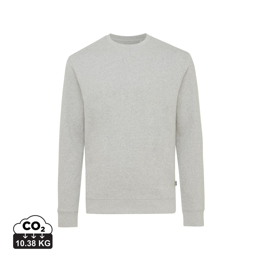 IQONIQ Denali sweatshirt i återvunnen ofärgad bomull – bild 1
