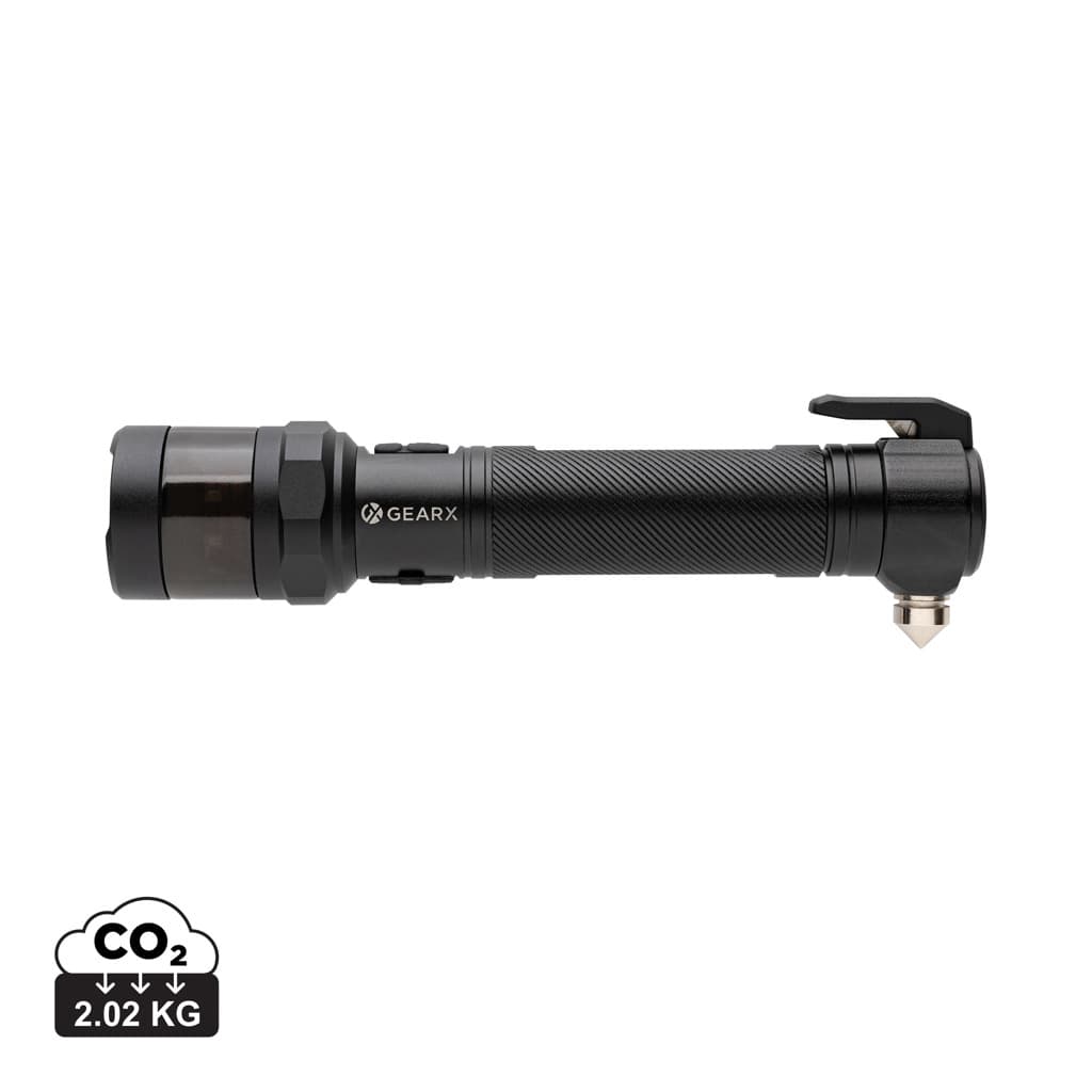 Gear X bilficklampa RCS återvunnen aluminium – bild 1
