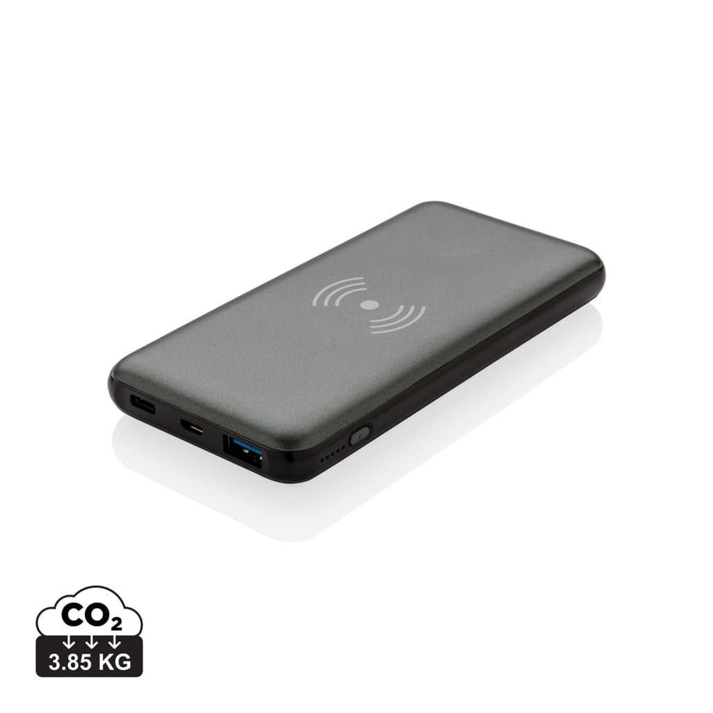 10.000 mAh snabbladdande 10W trådlös powerbank med PD – bild 1